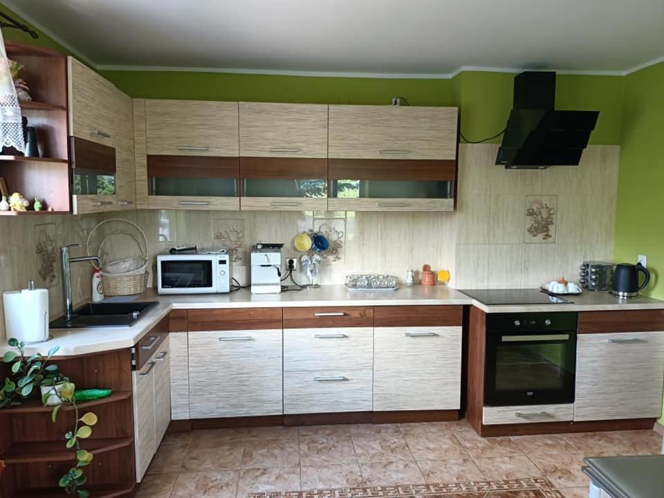 Pokoje U Izy Stare Kiejkuty Szczytno  Exterior photo