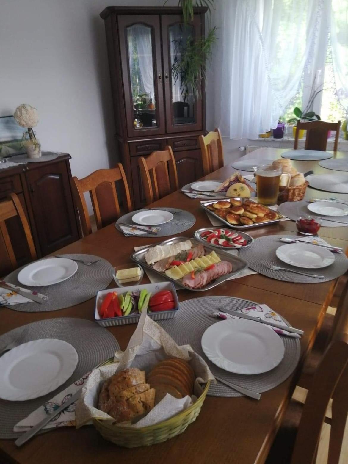 Pokoje U Izy Stare Kiejkuty Szczytno  Exterior photo